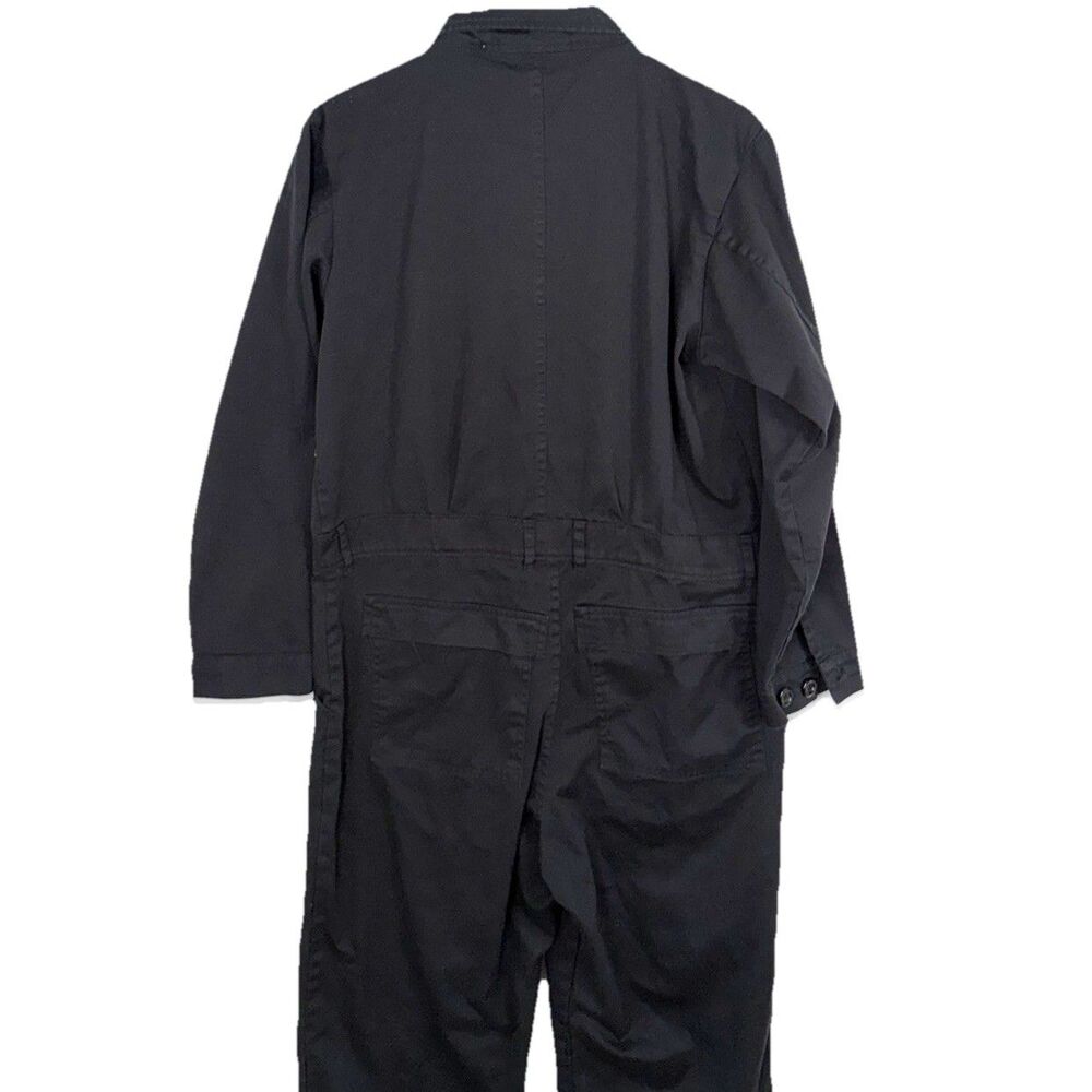 BIG BUD Large Black Coveralls Womens Workwear - Picture 9 of 13